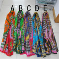 Wholesale turkish silk scarves with high quality